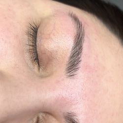 PureWax and Beauty - After: eyebrow wax ( clean up )