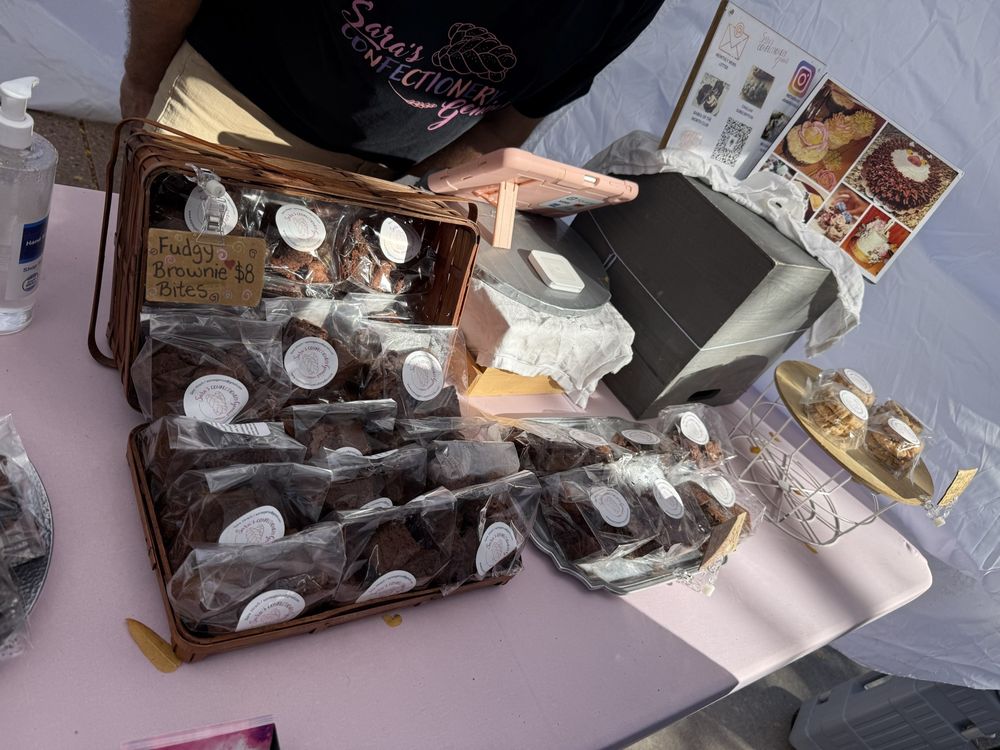 Sara's Confectionery Genius