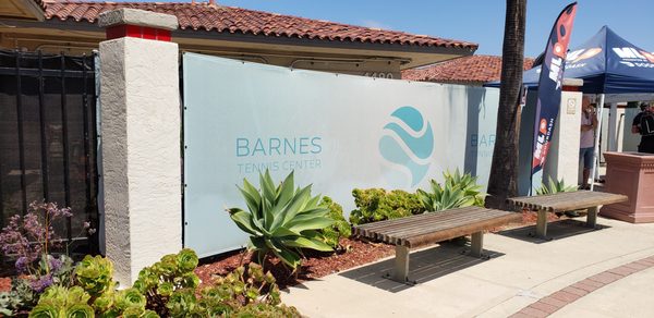 Barnes Tennis Center by null