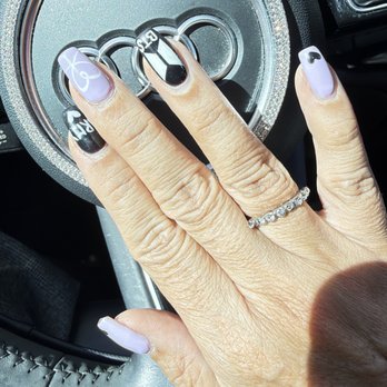 Letto Nails - BTS inspired nails - Nail Salons Near Me - Lakewood, California