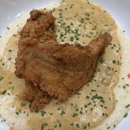 Catfish and Grits Catfish and Grits