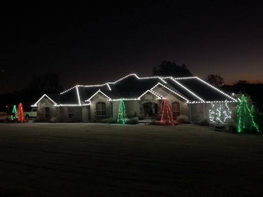 Holiday Decorations - Holiday light decorating services also available. Call from October-November for best rates. Holiday Decorations - Holiday light decorating services also available. Call from October-November for best rates.