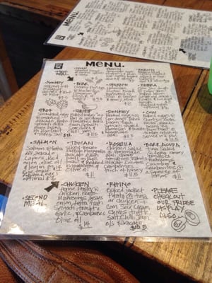 Menu photo 2 Spilt Milk Carnegie, VIC Menu photo 2 Spilt Milk Carnegie, VIC