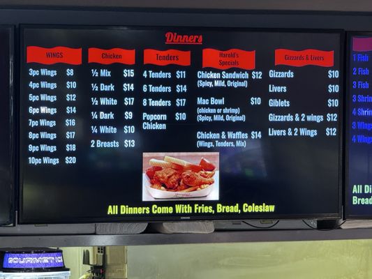 Harolds Chicken Shack by null