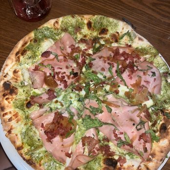 Fat Olives - Ms Piggy, server recommended SO GOOD - Pizza Near Me - Flagstaff, Arizona