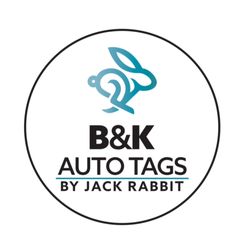 B & K Auto Tags