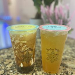 Passion Fruit Green Tea Passion Fruit Green Tea