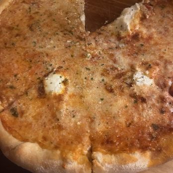 The Green Olive Restaurant - QUATTRO FORMAGGIO PIZZA - Italian Near Me - Vineland, New Jersey