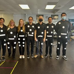 California Rehabilitation and Sports Therapy - Santa Ana - Halloween 2022. Calrehab Dominoes