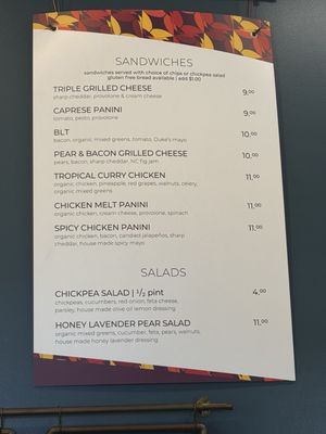 Menu photo 2 Full Bloom Coffee Roasters Garner, NC