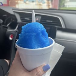 TC Shaved Ice - Small blue Coconut