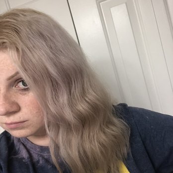 Rain & Co Salon/Spa - One week later (just purple shampooed, ignore the purple) ends and roots are pretty dark - Hair Salons Near Me - Kent, Washington