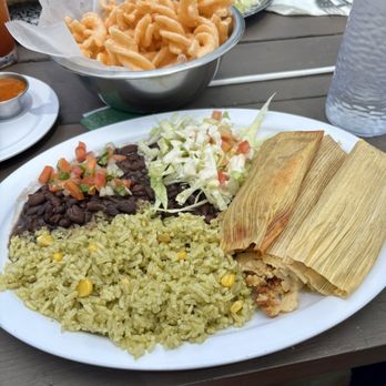 Cascabel - Tamale Plate - Vegan Near Me - Houston, Texas