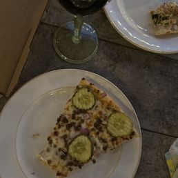 Cheeseburger Pizza Cheeseburger Pizza