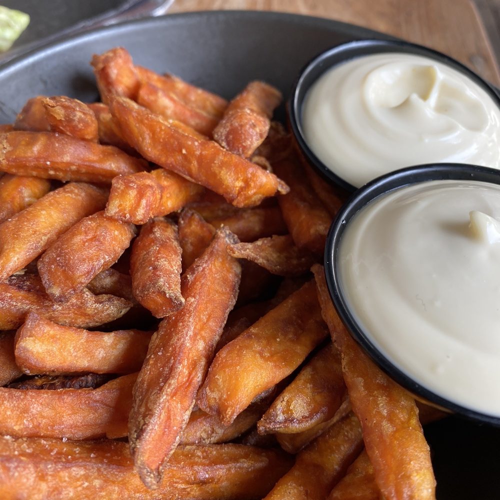 The Hungry Monkey - Sweet potato fries - you will eat them all. - Cafes Near Me - Kiama, NSW The Hungry Monkey - Sweet potato fries - you will eat them all. - Cafes Near Me - Kiama, NSW