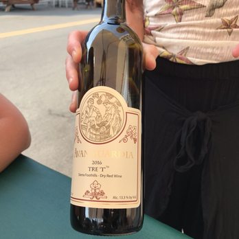 Avanguardia Wines Tasting Room - Red - Wine Tasting Room Near Me - Grass Valley, California