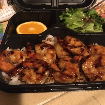 WaBa Grill - Shrimp plate - Fast Food Near Me - North Hollywood, California WaBa Grill - Shrimp plate - Fast Food Near Me - North Hollywood, California
