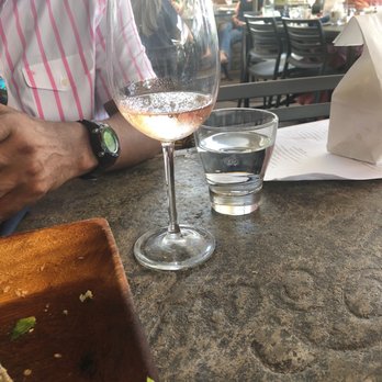 A'Bouzy - Rose alllll day!! - Champagne Bars Near Me - Houston, Texas