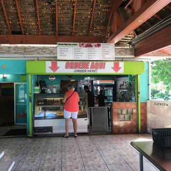 Donde Olga - Counter where you order - Caribbean Near Me - Loíza, Puerto Rico