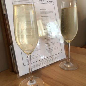 Alta Marea - Menu and Prosecco - Italian Near Me - St  Augustine, Florida