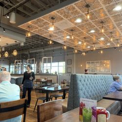 First Watch - A view of the nice clean restaurant.