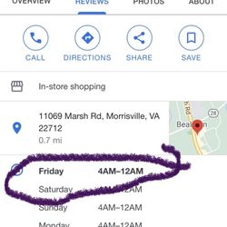 Wi-Not Stop - Online store hours say 4am-12am then why did it close at 10pm Friday Feb 11, 2022?