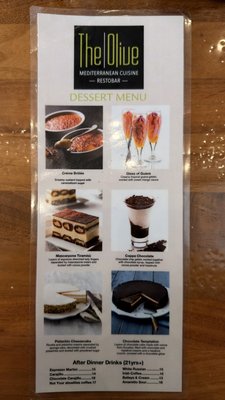 Menu photo 2 The Olive Restobar Downey, CA