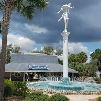 Weeki Wachee Springs - Entrance - Amusement Parks Near Me - Spring Hill, Florida