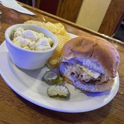 The Bar & Grill - Brat Burger
