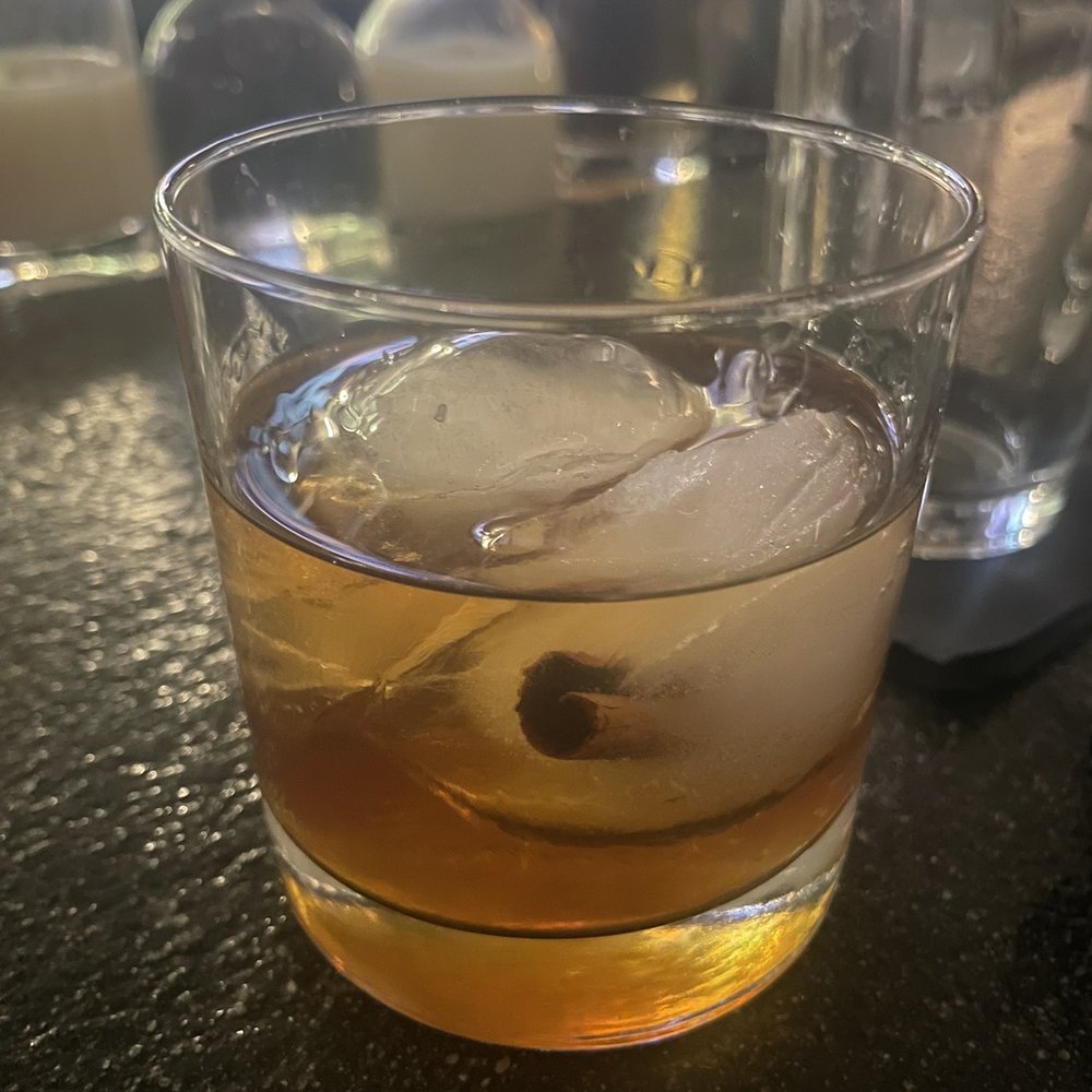 Union + Post - Smoked old fashioned - American Near Me - Windham, New York