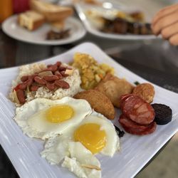 The Neighborhood Restaurant & Bakery - *#93. Portuguese Breakfast - Special
