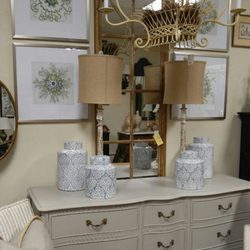 The Savvy Shopper - Painted French dresser