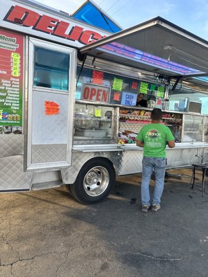Delicias Taco Truck by null