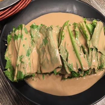 Hi Pot - A Choy w/ Sesame Sauce - Szechuan Near Me - Cupertino, California