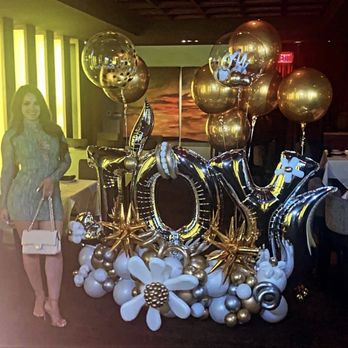 Le Vent Balloons - Birthday bouquet - Balloon Services Near Me Le Vent Balloons - Birthday bouquet - Balloon Services Near Me