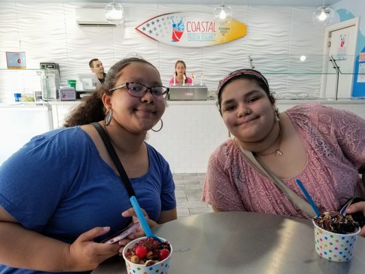 Coastal Frozen Yogurt by null