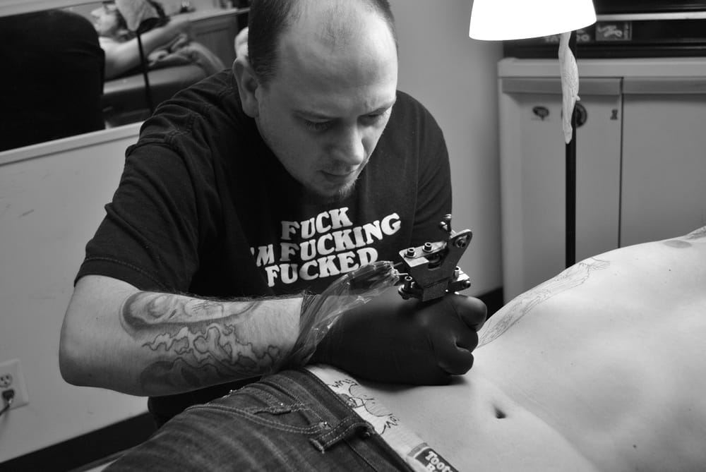 Anarchy Ink Tattoos Logo