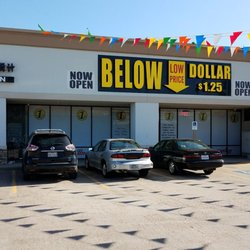 BELOW Dollar - Storefront