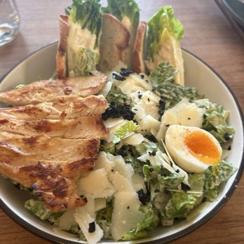 Saltbreaker - Chicken Caesar salad - Cocktail Bars Near Me - Alameda, California