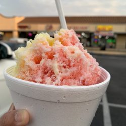 Cali's Just Chill - Shaved ice cream.