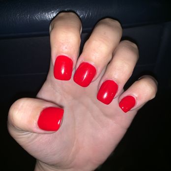 Magic Nails - Cut on pinky - Nail Salons Near Me - Cutler Bay, Florida