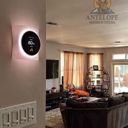 Antelope Heating & Cooling - Nuve Thermostat