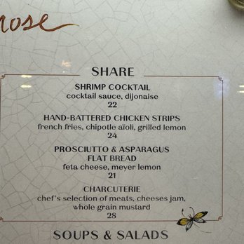 Primrose - Menu - New American Near Me - Las Vegas, Nevada Primrose - Menu - New American Near Me - Las Vegas, Nevada