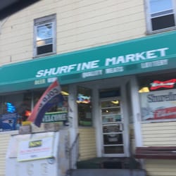 Shurfine Market - Shurfine Market of Norwood -- 448 Nahatan Street, Norwood           Storefront