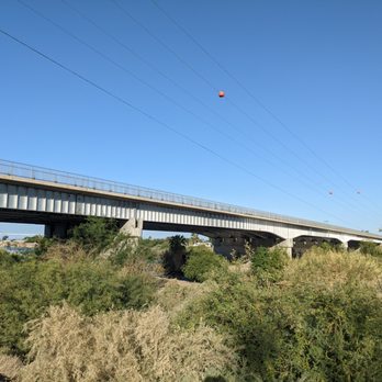 Blythe-Ehrenberg Highway Bridge - Blythe-Ehrenberg Highway Bridge from the Ehrenberg side - Landmarks & Historical Buildings Near Me - Ehrenberg, Arizona Blythe-Ehrenberg Highway Bridge - Blythe-Ehrenberg Highway Bridge from the Ehrenberg side - Landmarks & Historical Buildings Near Me - Ehrenberg, Arizona