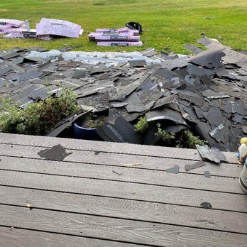 Singh Contracting - Front yard flower Bed - Roofing Near Me - Billings, Montana Singh Contracting - Front yard flower Bed - Roofing Near Me - Billings, Montana