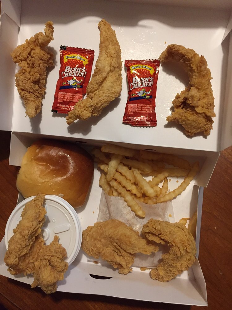 BUSH’S CHICKEN Updated August 2024 11 Reviews 3632 N 19th St