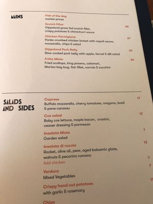 Menu photo 2 Isola Di Capri Cowes, VIC