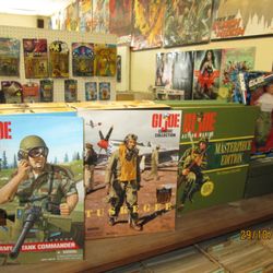 World of Comics - I carry a variety of action figures from the 90s including G.I. Joe, Marvel, DC Direct and McFarlane.