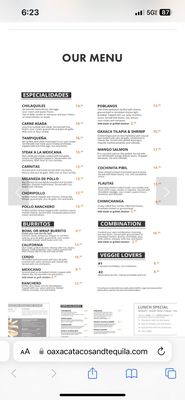 Menu photo 4 Oaxaca Tacos And Tequila Bar Lawrenceville, GA Menu photo 4 Oaxaca Tacos And Tequila Bar Lawrenceville, GA